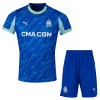 Fußball Trikot Olympique Marseille Ausweich 2025-26 - Kinder